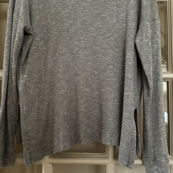 American eagle waffle knit long sleeve top - Picture 6 of 6